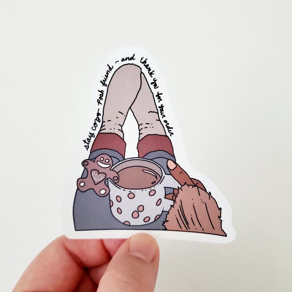 LB040 Custom Poshmark Stickers Personalized Shipping Supplies [Price Firm] - Picture 6 of 9
